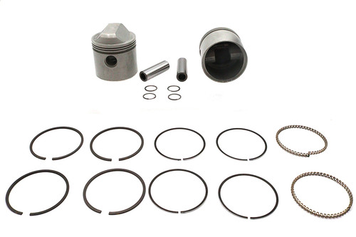 Motorshop - Replica 900cc 3 inch Piston Set .070 Oversize
