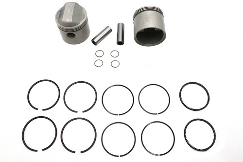 Motorshop - Replica 1000cc 3-3/16 inch Piston Set .070 Oversize