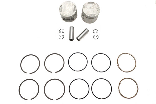 Motorshop - Replica 883cc 3 inch Piston Set .005 Oversize