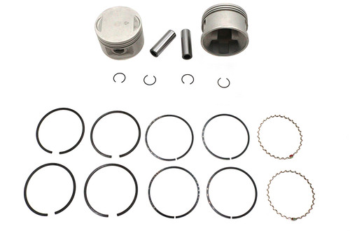 Motorshop - Replica 1200cc 3-1/2 inch Piston Set Standard Size