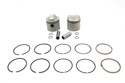 Motorshop - Replica 1000cc 3-3/16 inch Piston Set .050 Oversize