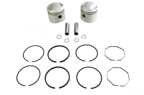 Motorshop - Replica 74 inch Overhead Valve 3-7/16 inch Piston Set .060 O