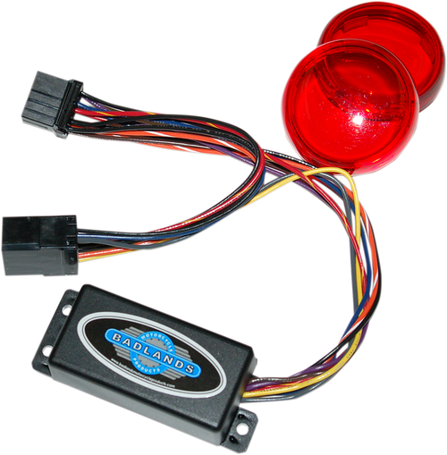 Plug-In Illuminator with Red Lenses - 8 Pin