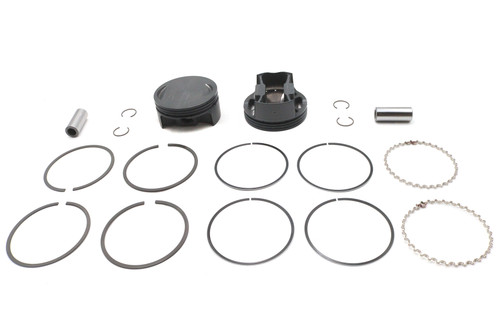 Ultima #93-971 - 120 inch Ultima 4.250 inch Bore Piston Set .005 Oversize