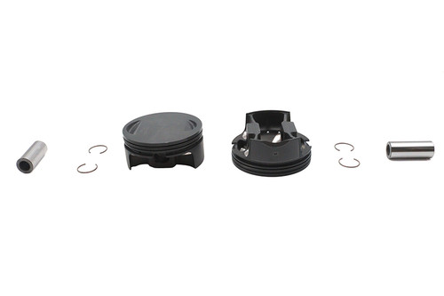 Ultima #93-978 - 127 inch Ultima 4.250 inch Bore Piston Set .020 Oversize