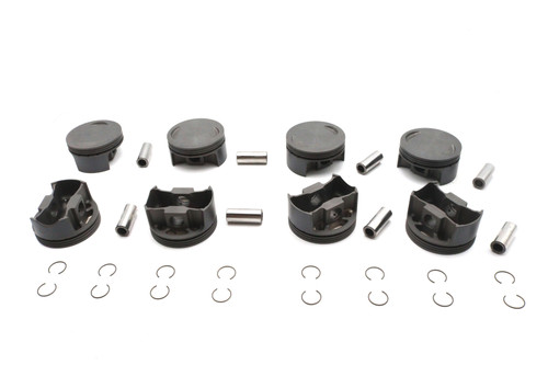 Ultima #93-980 - 130 inch Ultima 4.400 inch Bore Piston Set Standard