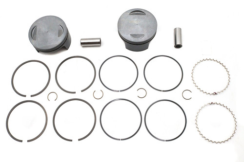 Ultima #93-982 - 130 inch Ultima 4.400 inch Bore Piston Set .010 Oversize