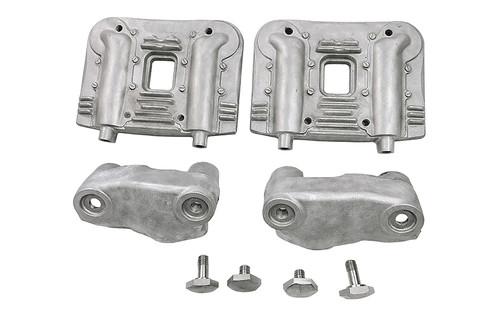 V-Twin - Rocker Box Kit Natural Cast