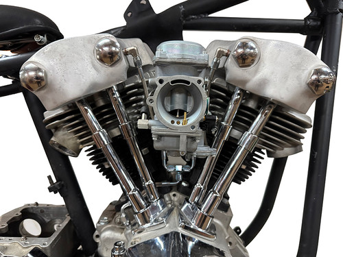 V-Twin - Rocker Box Kit Natural Cast