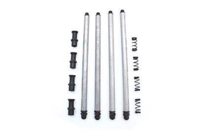 V-Twin #5365 - Alumimum Solid Pushrod Set