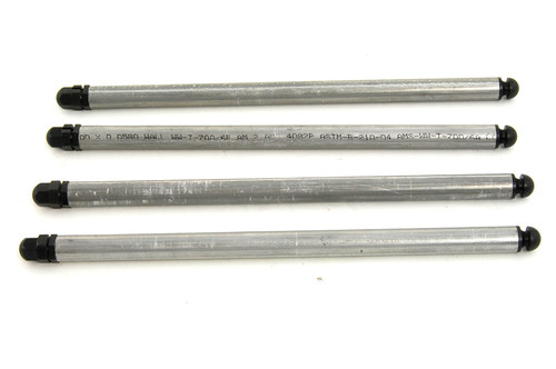 V-Twin #5365-RO - Aluminum Solid Pushrod Set