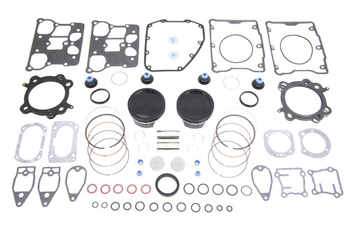 Wiseco #VT2788 - 103 inch Twin Cam Wiseco Piston Kit