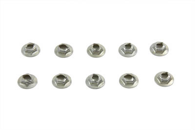 Motorshop #12-0019-N - Tail Lamp Mount Nuts