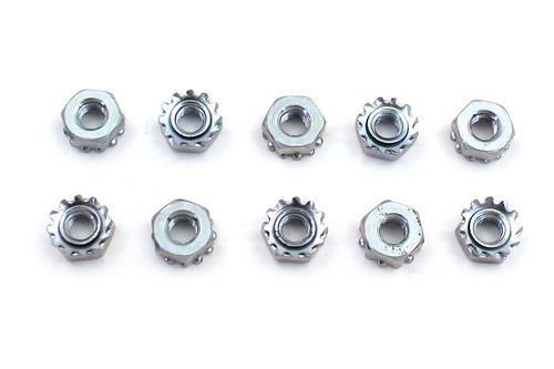 Motorshop #34-0111-NU - Generator Terminal Nut with Washer