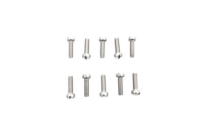 Motorshop - Zinc Fillister Slot Screw