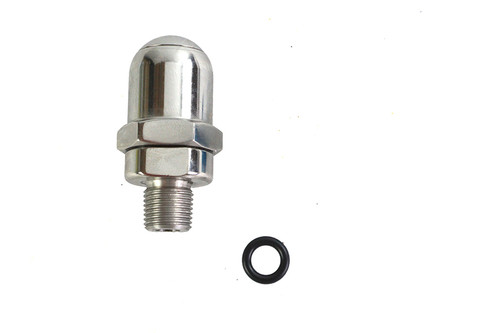 V-Twin - Oil Pump Pressure Valve Stainless Steel