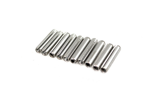 V-Twin #90209A149 - 45 inch W/G Battery Box Roll Pin Set
