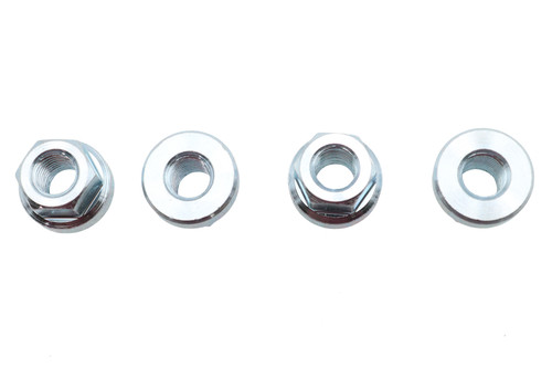 V-Twin - Exhaust Stud Flange Nut Zinc