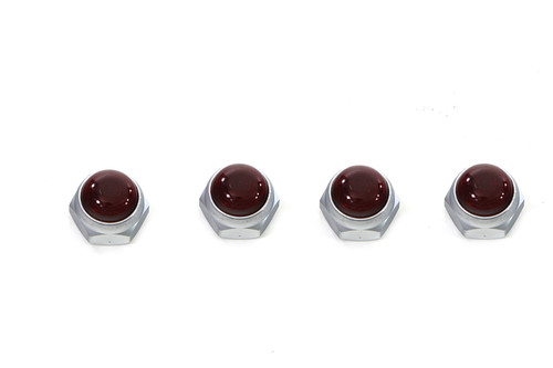 Motorshop - Satin Rocker Arm Shaft End Caps