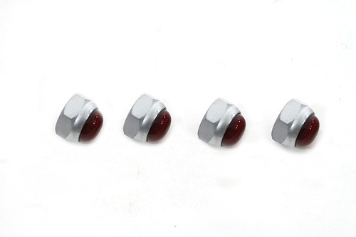Motorshop - Satin Rocker Arm Shaft End Caps