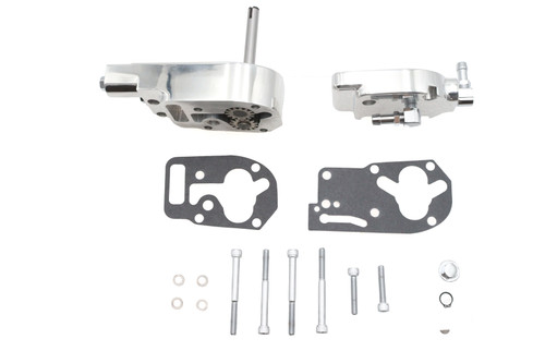 Ultima #98-515 - Ultima Oil Pump Assembly Polished