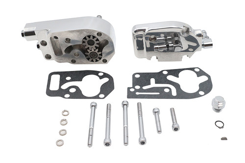 Ultima #98-517 - Ultima Oil Pump Assembly Polished