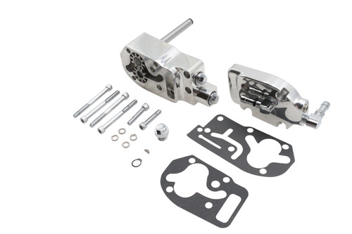 Ultima #98-518 - Ultima Oil Pump Assembly Polished
