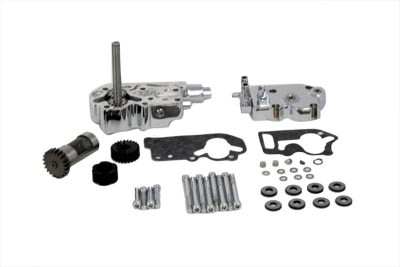 Sifton - Chrome Oil Pump Assembly with Breather