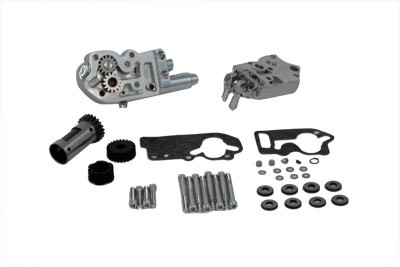 Sifton - Chrome Oil Pump Assembly with Breather