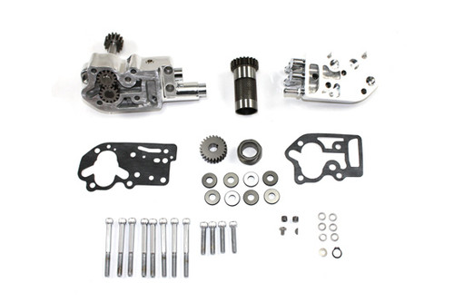 Sifton - Polished Oil Pump Assembly with Breather