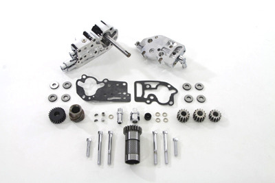 Sifton - Chrome Oil Pump Assembly with Breather