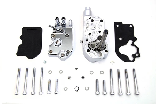 Sifton #98-643 - Chrome Oil Pump Assembly