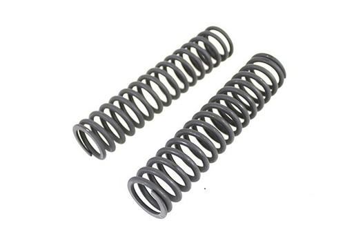 Motorshop #13-1939 + PARK - Lower Spring Fork Spring Set Parkerized