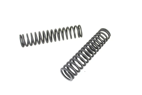 Motorshop #13-1939 + PARK - Lower Spring Fork Spring Set Parkerized