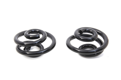 V-Twin - Black 1 inch Seat Spring Set