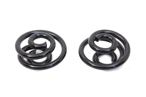 V-Twin - Black 1 inch Seat Spring Set