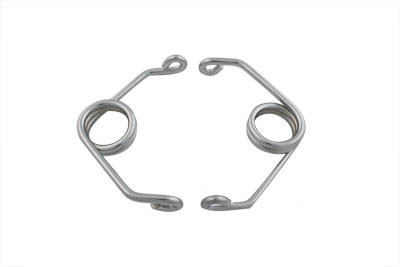 V-Twin - Chrome 5 inch Hair Pin Spring Set