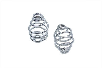 V-Twin #28-6108A - Chrome 5 inch Seat Spring Set