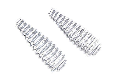 V-Twin - Chrome 6 inch Seat Spring Set