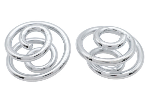 V-Twin #28-6114 - Chrome 1 inch Seat Spring Set