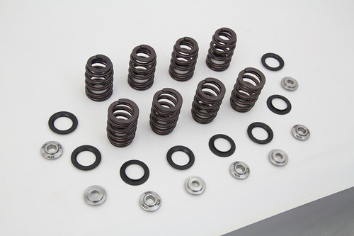 Kibblewhite #20-21000 - M8 Valve Spring Kit with Titanium Retainers
