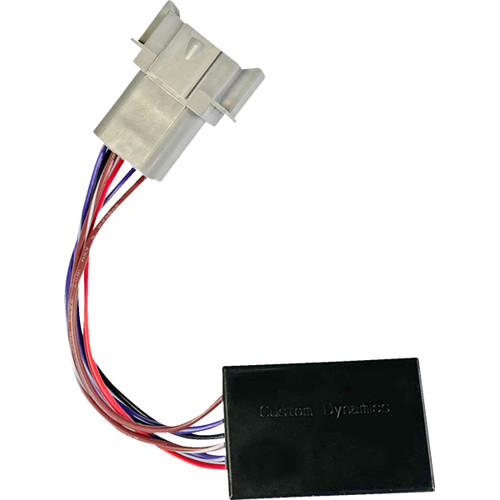 Custom Dynamics #CD-ATC-1 - Auto-Cancel Turn Signal Module - 8-Position Male Connector