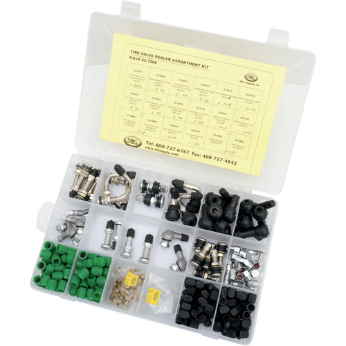 K&L Supply #32-7208 - Valve Stem Kit - Assortment