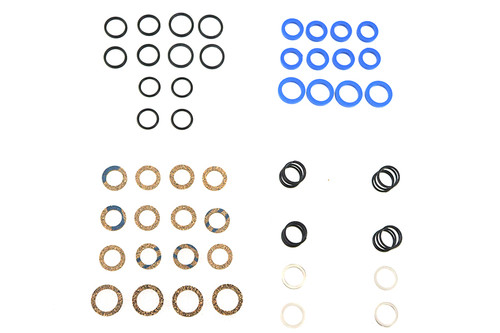 V-Twin - Pushrod Cover Hardware Kit