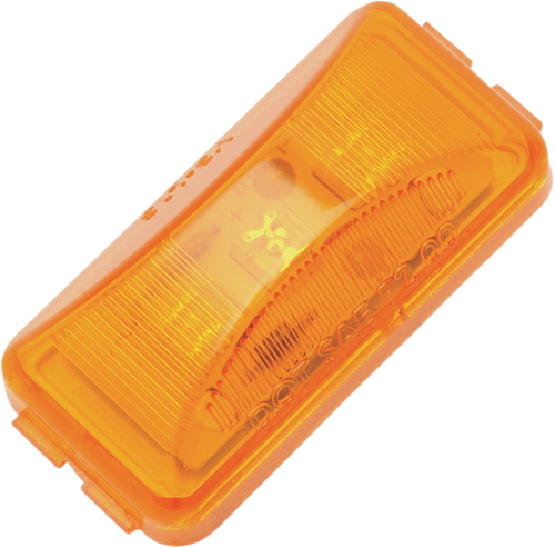 Rectangle LED Light - Amber