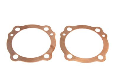 Gary Bang #S410195001008 - V-Twin Cylinder Head Gaskets Copper