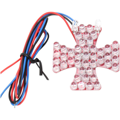 Drag Specialties - Replacement Maltese LED Board