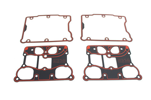 V-Twin #23156 - Twin Cam Rocker Box Gasket Set