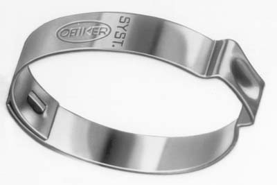 Oetiker #66-204 - Battery Vent Hose Clamp 23/64 inch ID