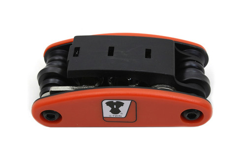 Motorshop - 13 in 1 Folding Tool Kit